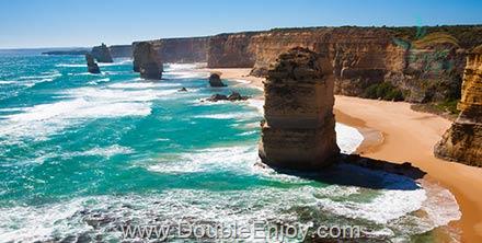 โปรแกรมทัวร์ออสเตรเลีย เมลเบิร์น เกรทโอเชี่ยนโร้ท เกาะฟิลลิป 5 วัน 3 คืน (TG)