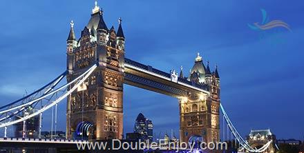 โปรแกรมทัวร์อังกฤษ  [Unseen Countryside] 10 วัน 7 คืน (TG)