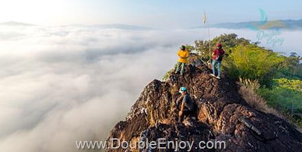 ทัวร์เขาโปกโล้น ร่องเขาแห่งนครชุม จ.พิษณุโลก + เขาค้อ จ.เพชรบูรณ์ [พักเต็นท์] 3 วัน 1 คืน (Van)