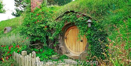 โปรแกรมทัวร์นิวซีแลนด์ เกาะเหนือ อ็อคแลนด์ หมู่บ้านฮอบบิตัน 6 วัน 4 คืน (TG)