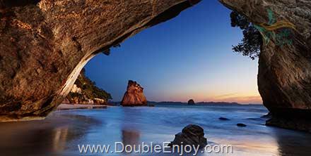 โปรแกรมทัวร์นิวซีแลนด์ เกาะเหนือ เกาะใต้ 9 วัน 7 คืน (TG)