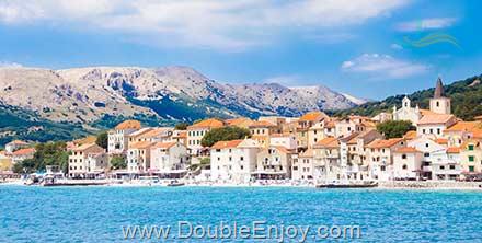 โปรแกรมทัวร์ยุโรป โครเอเชีย ดูบรอฟนิก อุทยานพลิตวิเซ่ 9 วัน 6 คืน (EK)