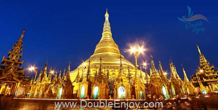 ทัวร์พม่า สักการะ 3 มหาบูชาสถาน 3 วัน 2 คืน [บินภายใน 3 เที่ยว] (PG)