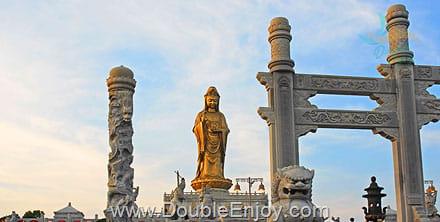 โปรแกรมทัวร์จีน เซี่ยงไฮ้ ผู่โถวซาน หังโจว หนิวโส่วซาน 6 วัน 4 คืน (MU)