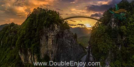 ทัวร์จีน เสินหนงเจี้ย เมืองเล่าปี่ (เกงจิ๋ว) สวนกวนอูอี้หยวน กวางเจา 5 วัน 4 คืน (CZ)