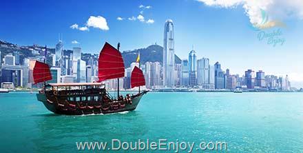 โปรแกรมทัวร์ฮ่องกง ลันเตา ล่องเรือชมอ่าววิคตอเรีย 3 วัน 2 คืน (HX)