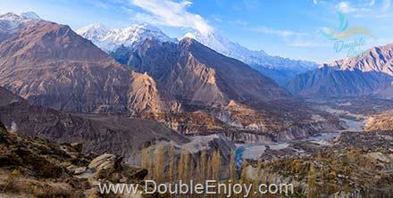 ทัวร์ปากีสถาน เชอร์รี่บอสซั่ม 9 วัน 7 คืน (TG)