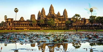 ทัวร์กัมพูชา นครวัด นครธม พนมบาเค็ง 3 วัน 2 คืน (VAN/BUS)