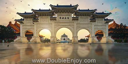 โปรแกรมทัวร์ไต้หวัน ไทเป ไทจง เจียอี้ อาลีซาน ล่องเรือสุริยันจันทรา ปล่อยโคมลอยผิงซี (บินดึก-กลับดึก) 5 วัน 3 คืน (CI)