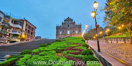 โปรแกรมทัวร์ฮ่องกง เซินเจิ้น จูไห่ มาเก๊า 4 วัน 3 คืน (MS)