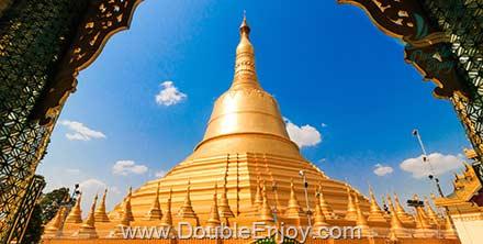 ทัวร์พม่า ย่างกุ้ง หงสา อินทร์แขวน - พัก 5 ดาว (รวมค่าประกันแล้ว) 3 วัน 2 คืน (8M)