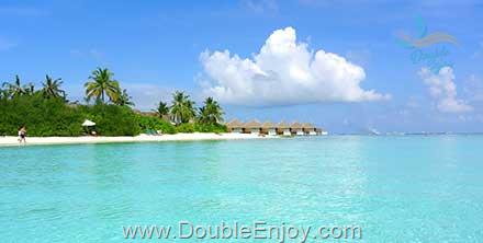 โปรแกรมทัวร์มัลดีฟส์ เกาะสวรรค์ 3 วัน 2 คืน (FD)