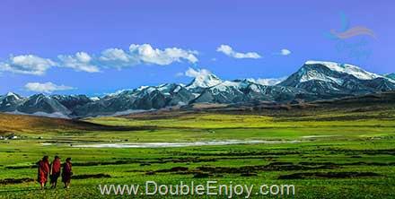 โปรแกรมทัวร์ทิเบต หลินจือ ชมดอกท้อบานสะพรั่งในอ้อมกอดขุนเขาแห่งทิเบต 8 วัน 7 คืน (TG)