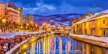 โปรแกรมทัวร์ญี่ปุ่น ฮอกไกโด PLAY AND PRAY IN HOKKAIDO HONGKOK 7 วัน 5 คืน (HB)