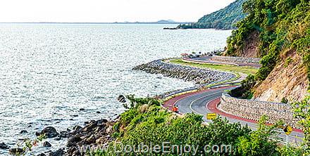 ทัวร์จันทบุรี บุฟเฟ่ต์ผลไม้ จุดชมวิวเนินนางพญา 1 วัน (ไป-กลับ)