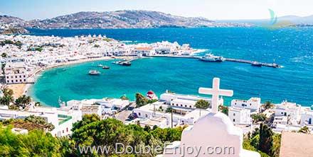 โปรแกรมทัวร์ยุโรป แกรนด์กรีซ ซานโตรินี [บินภายใน+พักซานโตรินี่ 2 คืน] 10 วัน 7 คืน (TK)