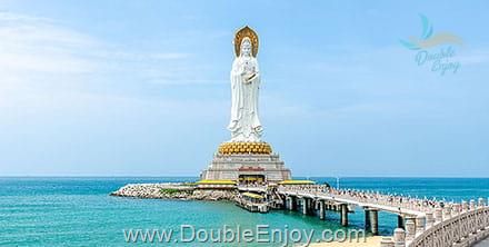 โปรแกรมทัวร์เกาะไหหลำ ไห่โข่ว ซานย่า ฮาวายแดนมังกร 5 วัน 4 คืน (AQ)