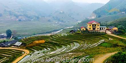 ทัวร์เวียดนามเหนือ ซาปา ฮานอย ฟานซิปัน วัดตามจุ๊ก สะพานมังกร พักดี 4 ดาว 4 วัน 3 คืน (FD)