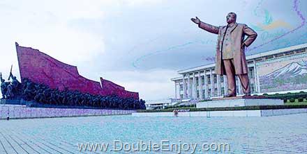 โปรแกรมทัวร์เกาหลีเหนือ กรุงเปียงยาง 6 วัน 4 คืน (TG)