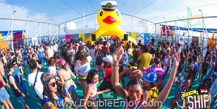 โปรแกรมทัวร์ล่องเรือสำราญ PACKAGE CRUISE สิงคโปร์-ปีนัง-พอร์ตคลัง-สิงคโปร์ 4 วัน 3 คืน (Genting Dream)