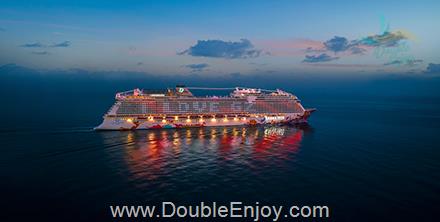 โปรแกรมทัวร์ล่องเรือสำราญ PACKAGE CRUISE สิงคโปร์-น่านน้ำสากล-สิงคโปร์ 3 วัน 2 คืน (Genting Dream)