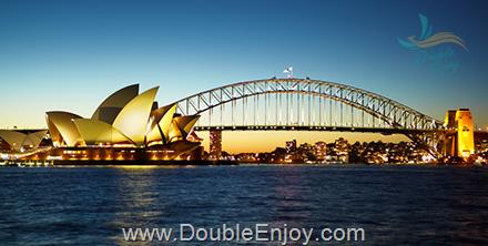 โปรแกรมทัวร์ออสเตรเลีย ซิดนีย์ บลูเมาท์เท่นส์ 5 วัน 3 คืน (SQ)