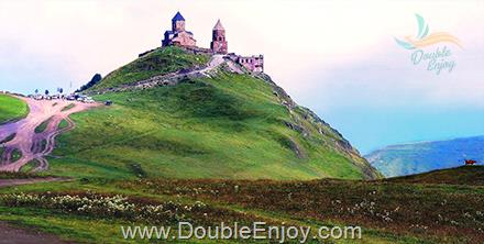 โปรแกรมทัวร์จอร์เจีย แกรนด์จอร์เจีย ทบิลิซี่ คาซเบกี้ มิทสเคต้า ซิกนากิ ควาเรลี คูไตซี บาทูมี่ - พัก ROOM KAZBEGI (เข้าทบิลิซี่-ออกบาทูมี่) 8 วัน 5 คืน (TK)