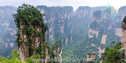 โปรแกรมทัวร์จีน จางเจียเจี้ย เขาอวตาร ฟ่งหวง ฟูหรงเจิ้น ฉางซา 6 วัน 5 คืน (MF)[ไม่เข้าร้านรัฐบาล]