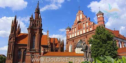 ทัวร์ยุโรปเหนือ คาบสมุทรบอลติก (ลิทัวเนีย ลัตเวีย เอสโตเนีย ฟินแลนด์) 8 วัน 6 คืน (AY)