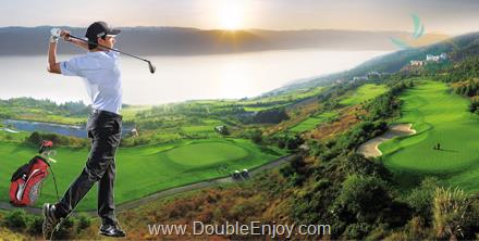 ทัวร์ตีกอล์ฟ คุนหมิง 2 สนาม [ครบ 3 ก๊วนออกรอบ] 4 วัน 3 คืน (TG)
