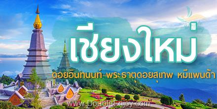 ทัวร์เชียงใหม่ ดอยอินทนนท์ พระธาตุดอยสุเทพ หมีแพนด้า จ.เชียงใหม่ 4 วัน 2 คืน (Van)