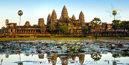 โปรแกรมทัวร์กัมพูชา เสียมเรียบ นครวัด นครธม 2 วัน 1 คืน (WE)