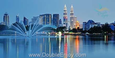 โปรแกรมทัวร์มาเลเซีย สิงคโปร์ เที่ยวครั้งเดียว 2 ประเทศ 4 วัน 3 คืน [OD+SL]