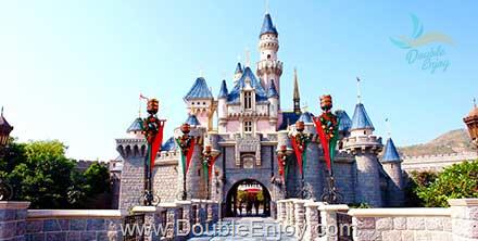 โปรแกรมทัวร์ฮ่องกง ดิสนียแลนด์ 3 วัน 2 คืน (EK)