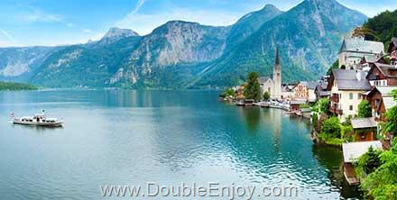 ทัวร์ยุโรป เยอรมัน ออสเตรีย (ซุกสปิตเซ่ ฮัลล์สตัทท์) 8 วัน 5 คืน (BR)
