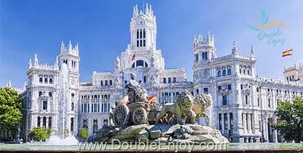 โปรแกรมทัวร์ยุโรปใต้ ล่องเรือสำราญทะเลเมดิเตอร์เรเนียน Royal Caribbean – Allure of the Seas 10 วัน 8 คืน (TK)