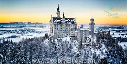 ทัวร์ยุโรป สวิต ออสเตรีย เยอรมนี ฝรั่งเศส ลิกเตนสไตน์ CHRISTMAS MARKETS 2025 9 วัน 6 คืน (EK)