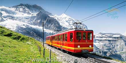 ทัวร์ยุโรปตะวันตก อิตาลี สวิตเซอร์แลนด์ เยอรมัน ออสเตรีย 9 วัน 6 คืน (QR)