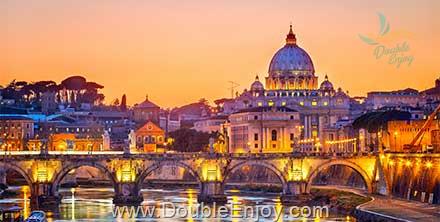 โปรแกรมทัวร์ยุโรป อิตาลี สวิส ฝรั่งเศส (PARIS COUNTDOWN 2026) 9 วัน 6 คืน (QR)