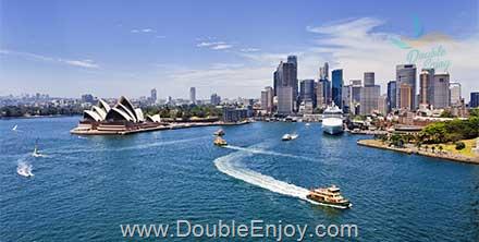 โปรแกรมทัวร์ออสเตรเลีย ซิดนีย์ เมลเบิร์น 7 วัน 5 คืน (TG)