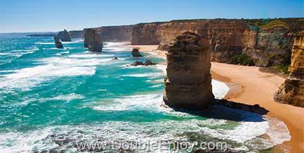 โปรแกรมทัวร์ออสเตรเลีย เมลเบิร์น เกรทโอเชี่ยนโร้ท บรูไน 6 วัน 4 คืน (BI)