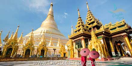 โปรแกรมทัวร์พม่า ย่างกุ้ง หงสา สิเรียม ร่วมจุดเทียนประทีปชเวดากอง 999 ดวง 2 วัน 1 คืน (8M)