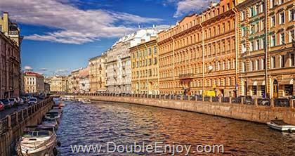 ทัวร์รัสเซีย มอสโคว เซนต์ปีเตอร์เบิร์ก WINTER SEASON 8 วัน 5 คืน (EK)