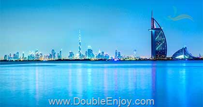 โปรแกรมทัวร์ดูไบ อาบูดาบี ขึ้นตึกเบิร์จคาริฟา 4 วัน 2 คืน (EK)