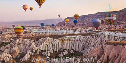 โปรแกรมทัวร์ตุรกี ริเวียร่า [บินตรง+บินภายใน 2 ขา] 9 วัน 7 คืน (TK)