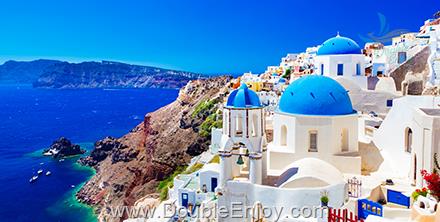 ทัวร์ตุรกี กรีซ เกาะซานโตรินี่ [บินตรง+บินภายใน 2 ขา+ล่องเรือสำราญทะเลเอเจียน] 10 วัน 7 คืน (TK)