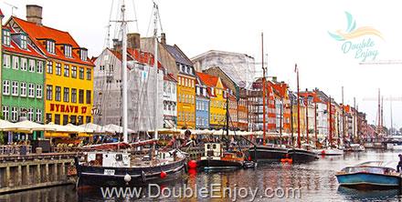 โปรแกรมทัวร์ยุโรป สวีเดน นอร์เวย์ เดนมาร์ก 10 วัน 7 คืน  (QR)