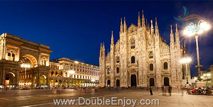 โปรแกรมทัวร์ยุโรป แกรนด์อิตาลี 9 วัน 7 คืน (EK)