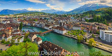 โปรแกรมทัวร์ยุโรปตะวันตก อิตาลี ออสเตรีย เยอรมัน สวิตเซอร์แลนด์ 9 วัน 6 คืน (QR)