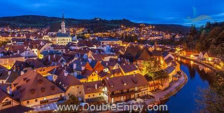 ทัวร์ยุโรปตะวันออก ออสเตรีย สโลวัค ฮังการี เชก 8 วัน 5 คืน (BR)